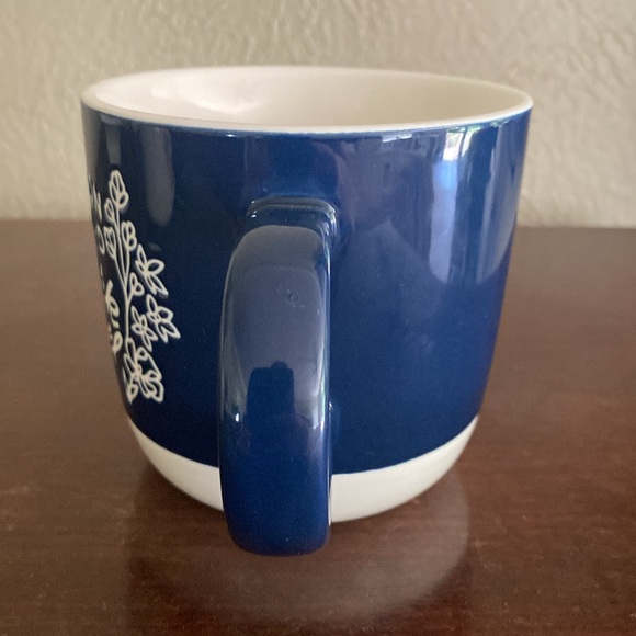 Hallmark, “Running on Coffee and Hallmark Channel “ 16oz  Black and White Mug - Picture 3 of 8